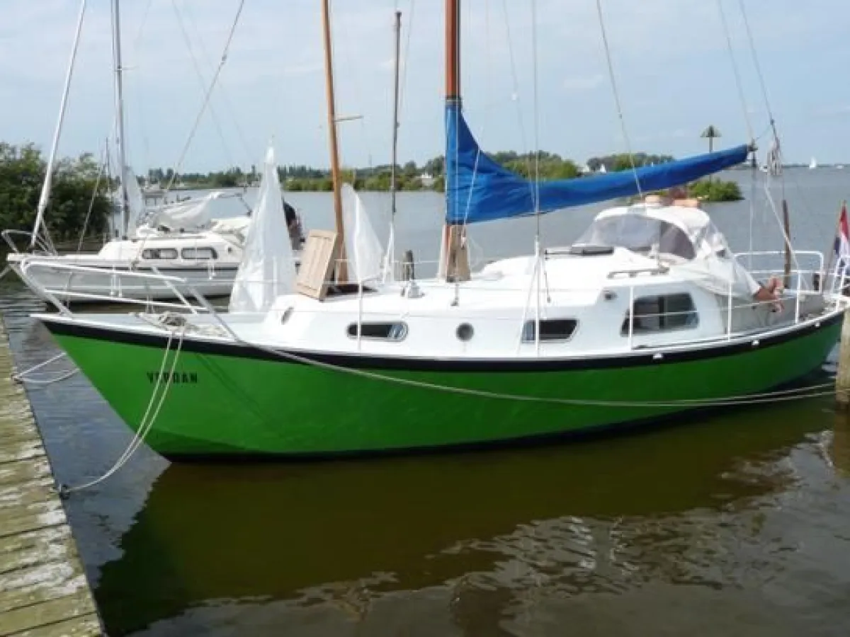 Steel Sailboat Dompkruiser Kajuitzeilboot