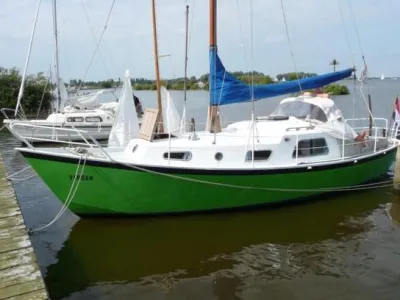 Steel Sailboat Dompkruiser Kajuitzeilboot Photo 1