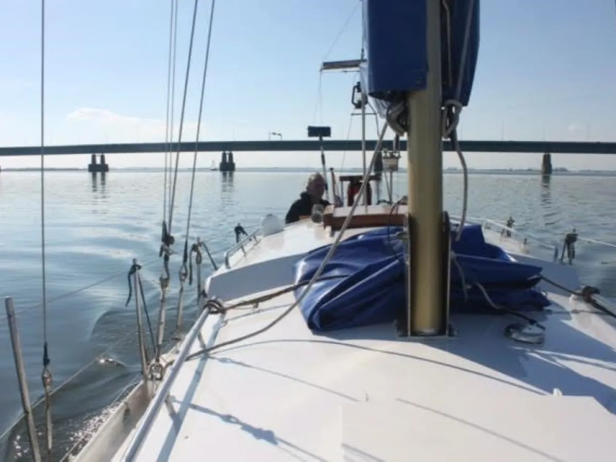 Steel Sailboat Meerenpoort 