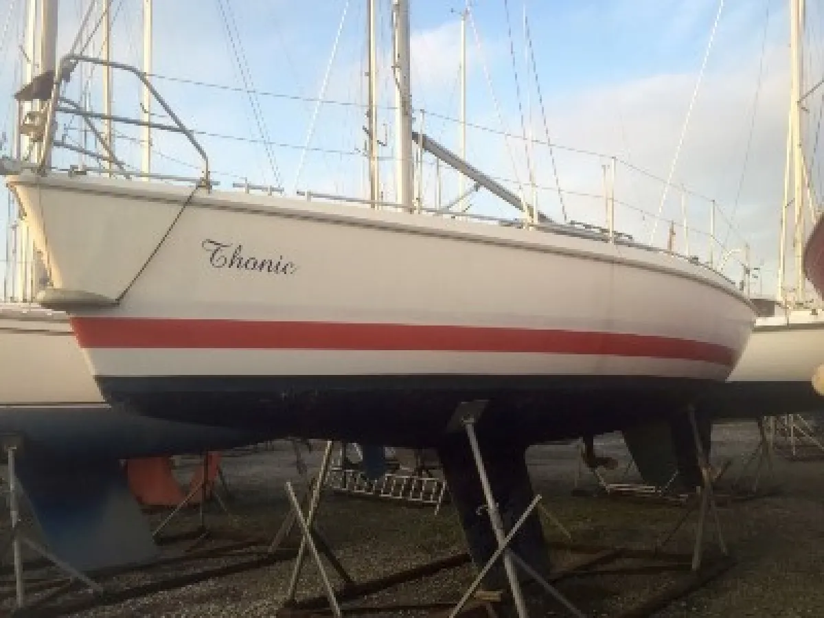 Polyester Sailboat Etap 28 I