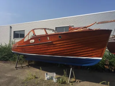 Wood Sailboat Blomberg 860 Photo 25