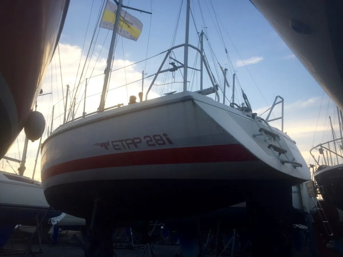 Polyester Sailboat Etap 28 I