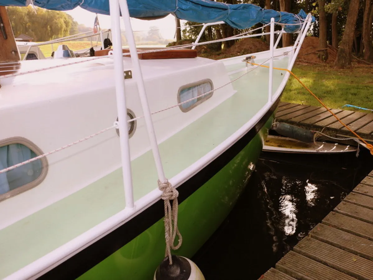 Steel Sailboat Dompkruiser Kajuitzeilboot