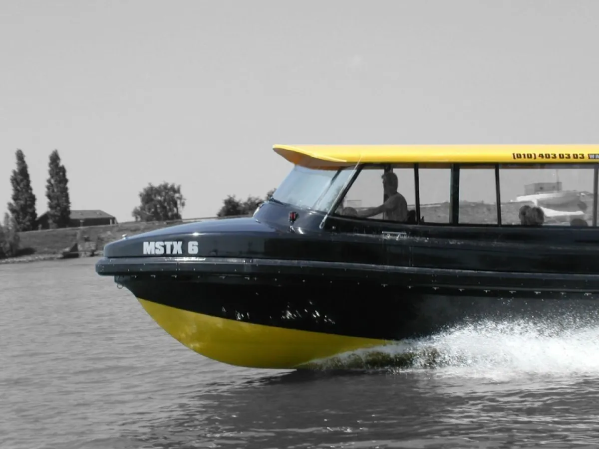 Polyester Workboat Water taxi 34