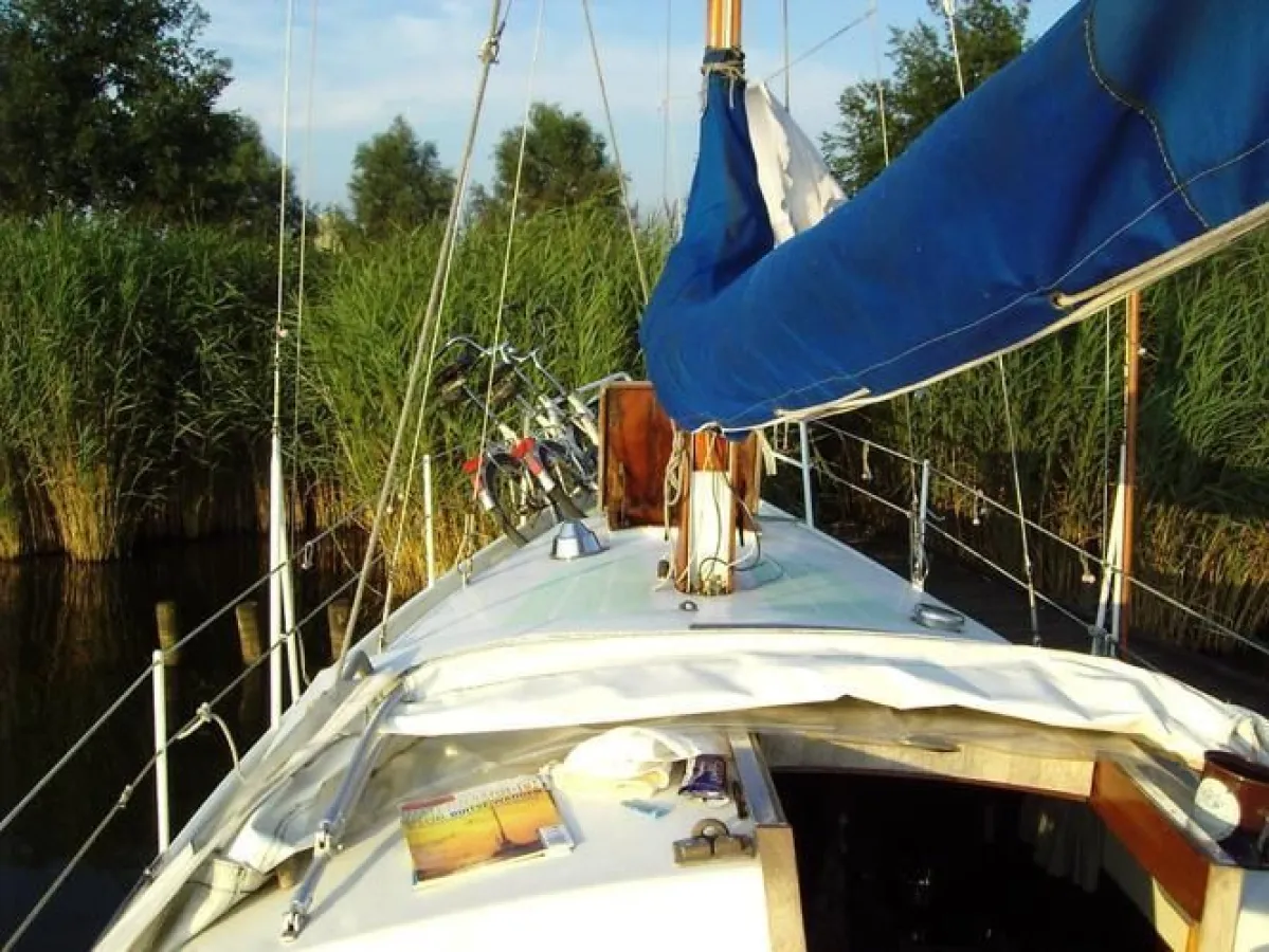 Steel Sailboat Dompkruiser Kajuitzeilboot