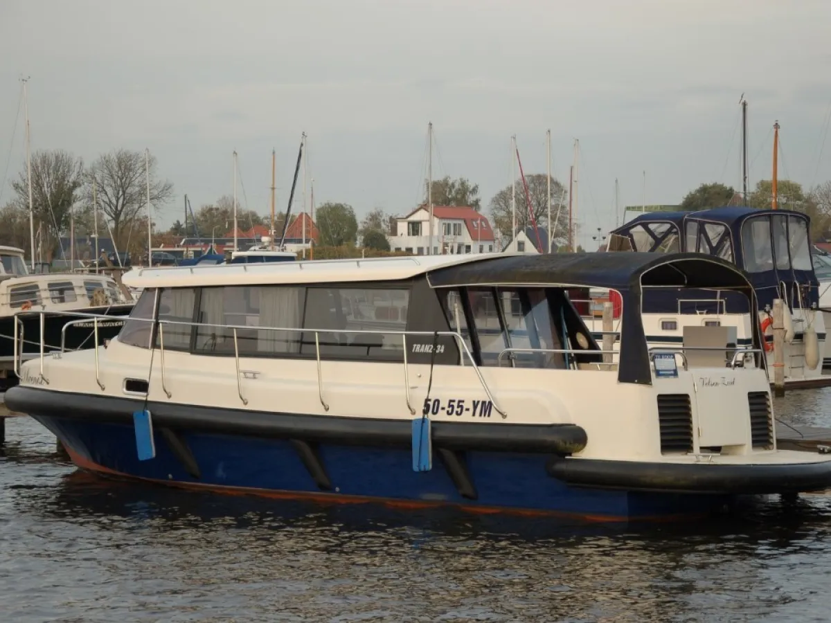 Polyester Workboat Water taxi 34