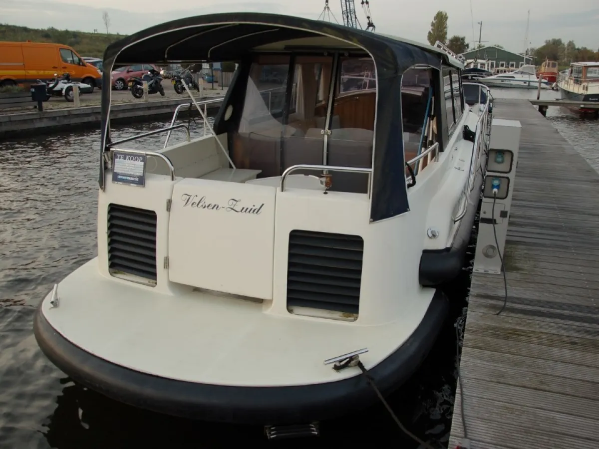 Polyester Workboat Water taxi 34