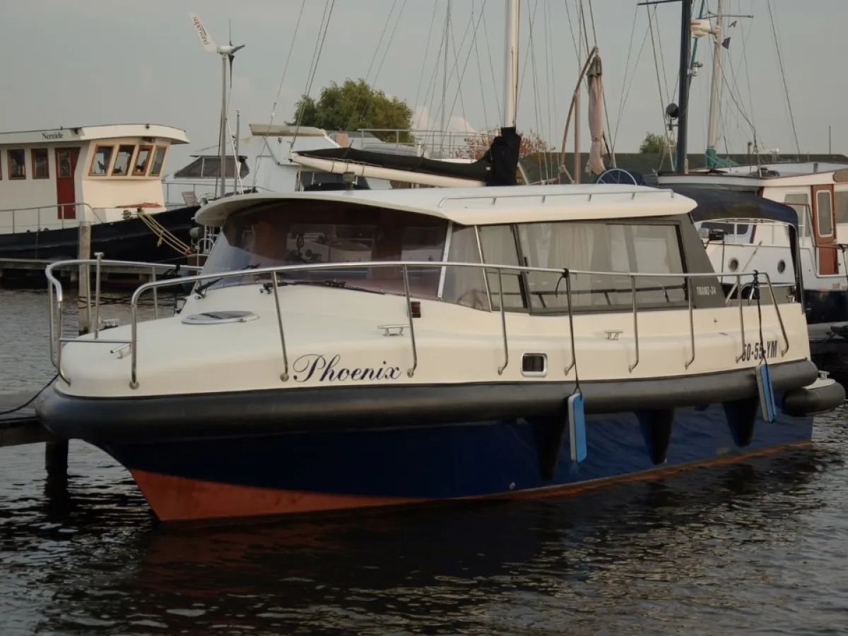 Polyester Workboat Water taxi 34