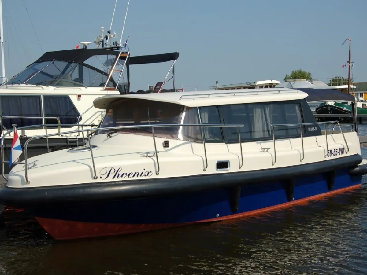 Polyester Workboat Water taxi 34