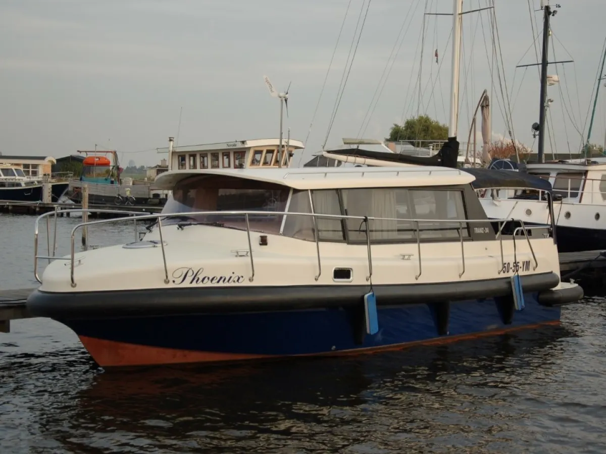 Polyester Workboat Water taxi 34