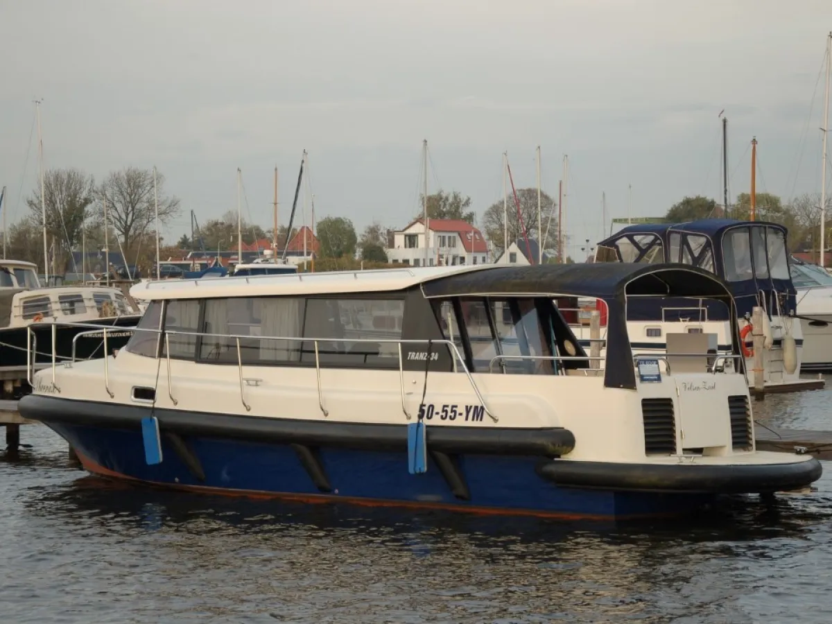 Polyester Workboat Water taxi 34