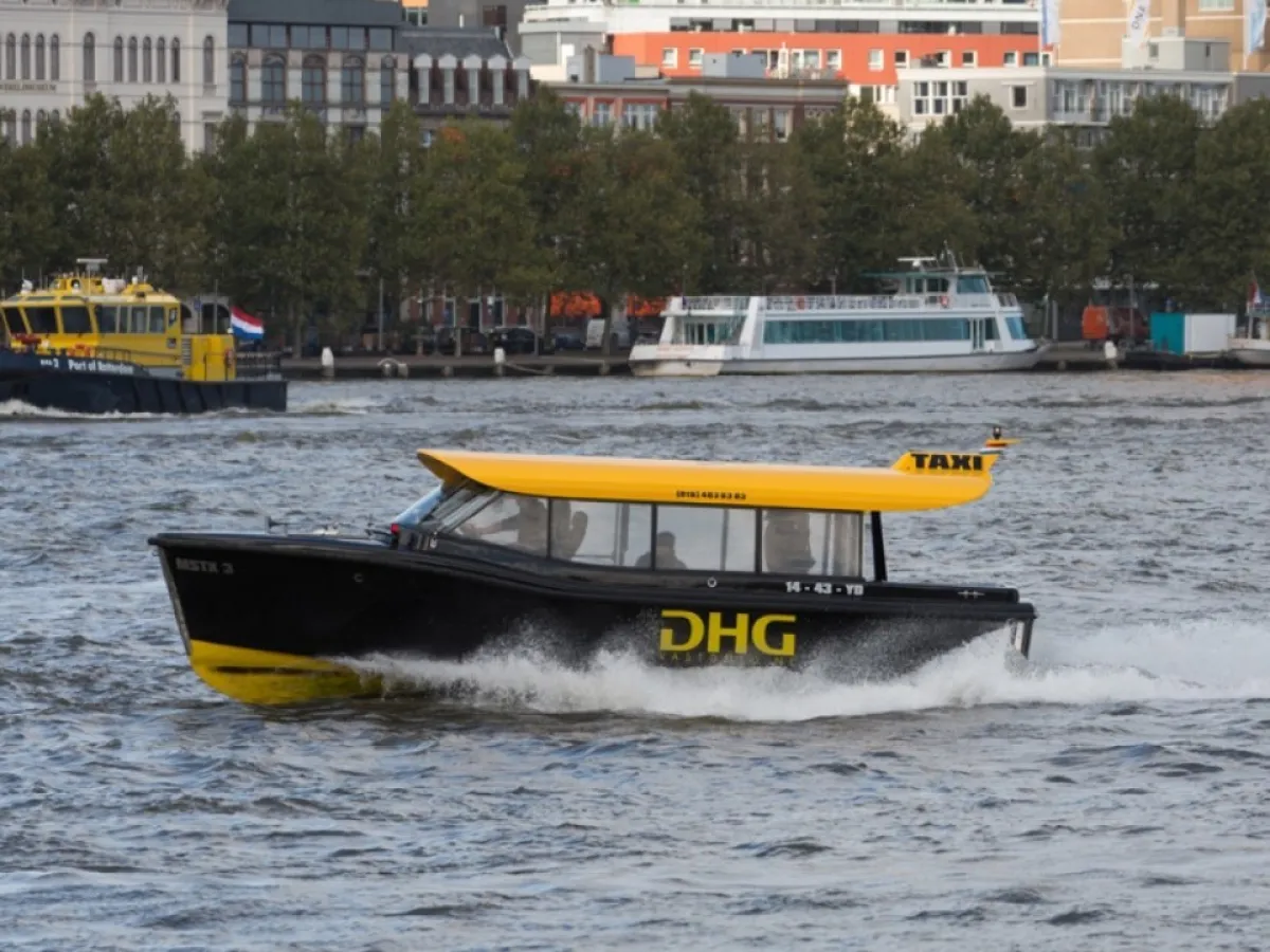 Polyester Workboat Water taxi 34