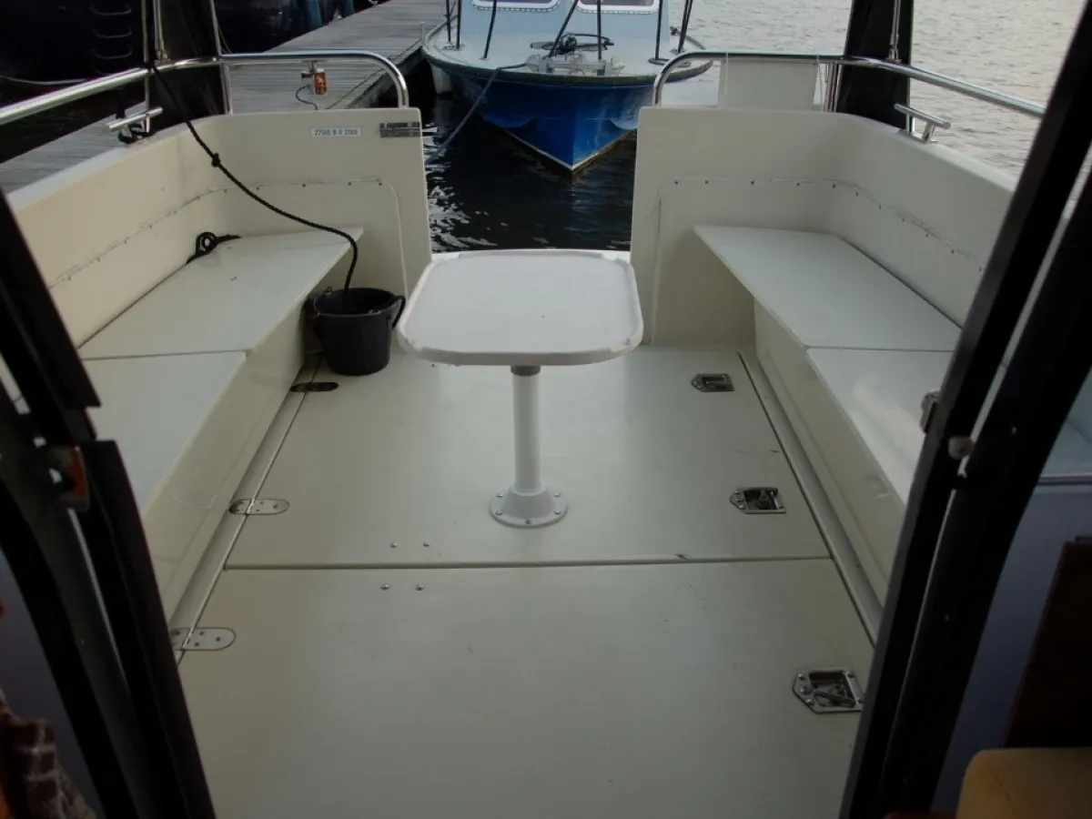 Polyester Workboat Water taxi 34