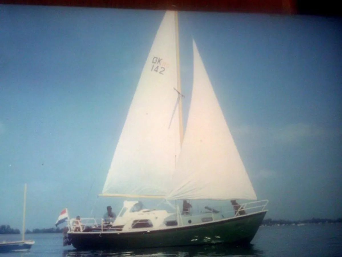 Steel Sailboat Dompkruiser Kajuitzeilboot