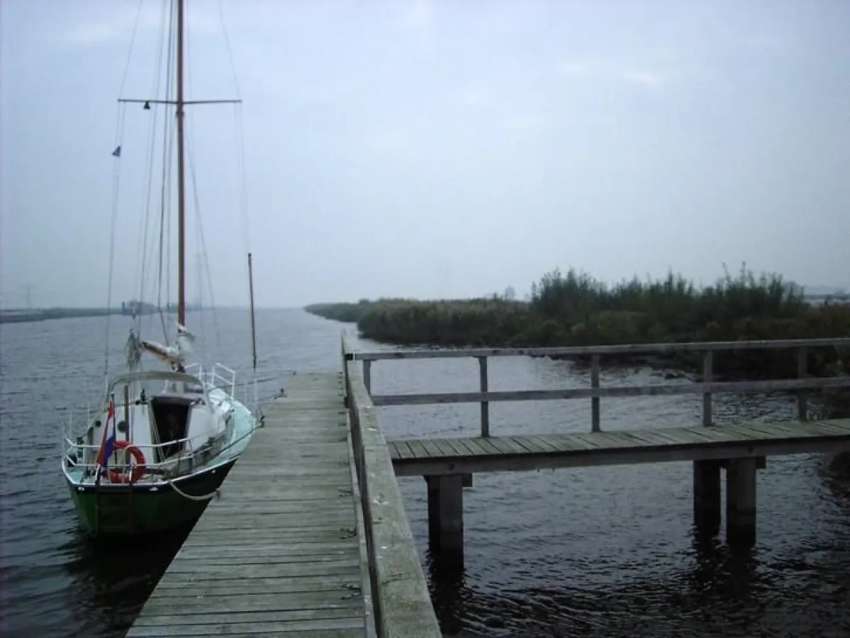 Steel Sailboat Dompkruiser Kajuitzeilboot