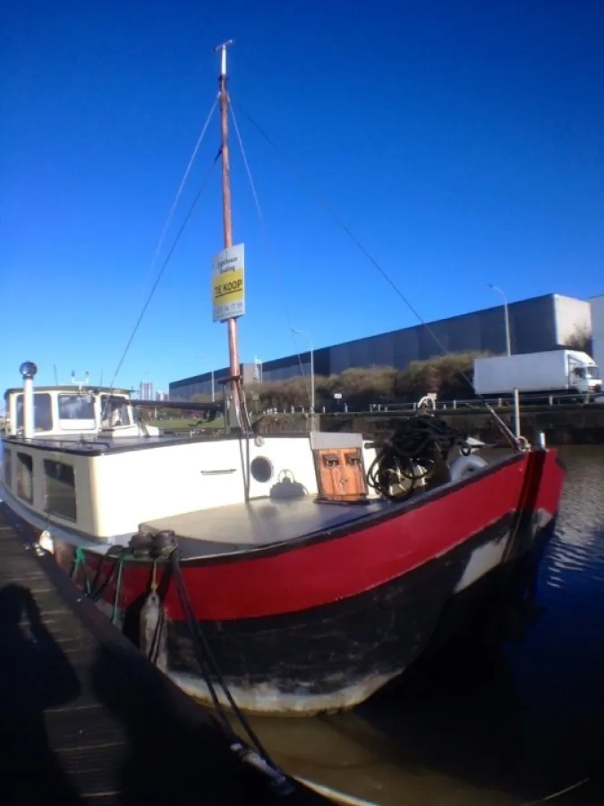 Stahl Hausboot Biesbosch Kruiser Aak