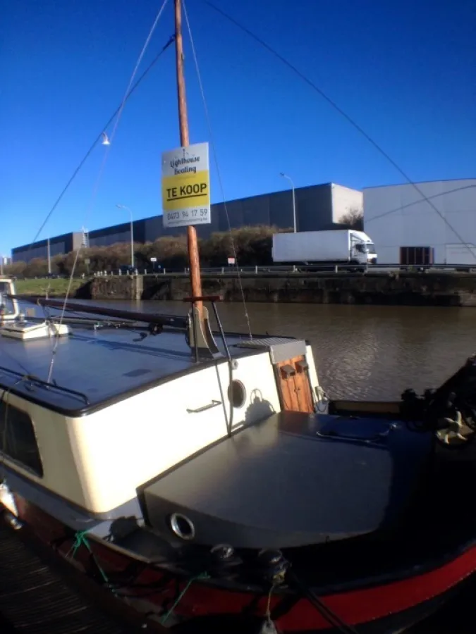 Stahl Hausboot Biesbosch Kruiser Aak