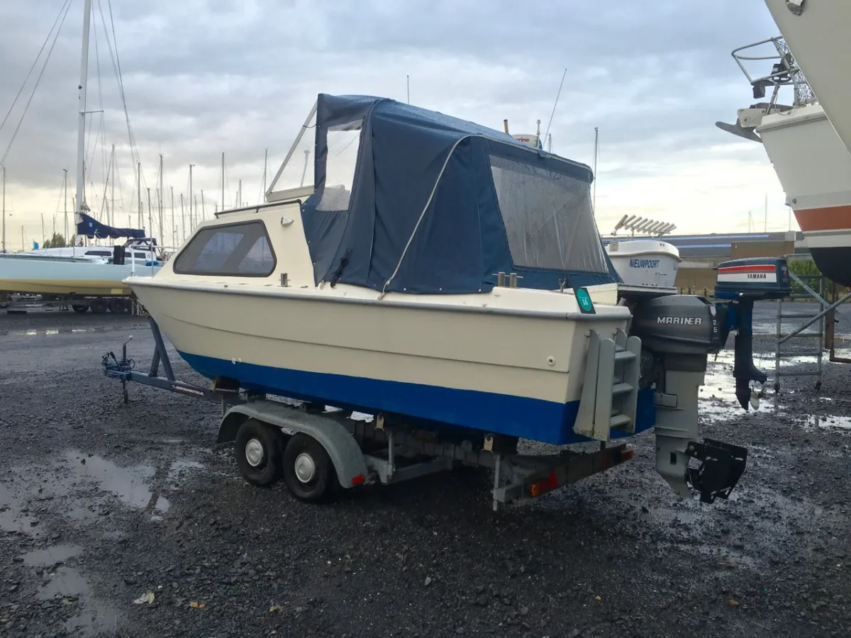 Polyester Motorboat Norman 620