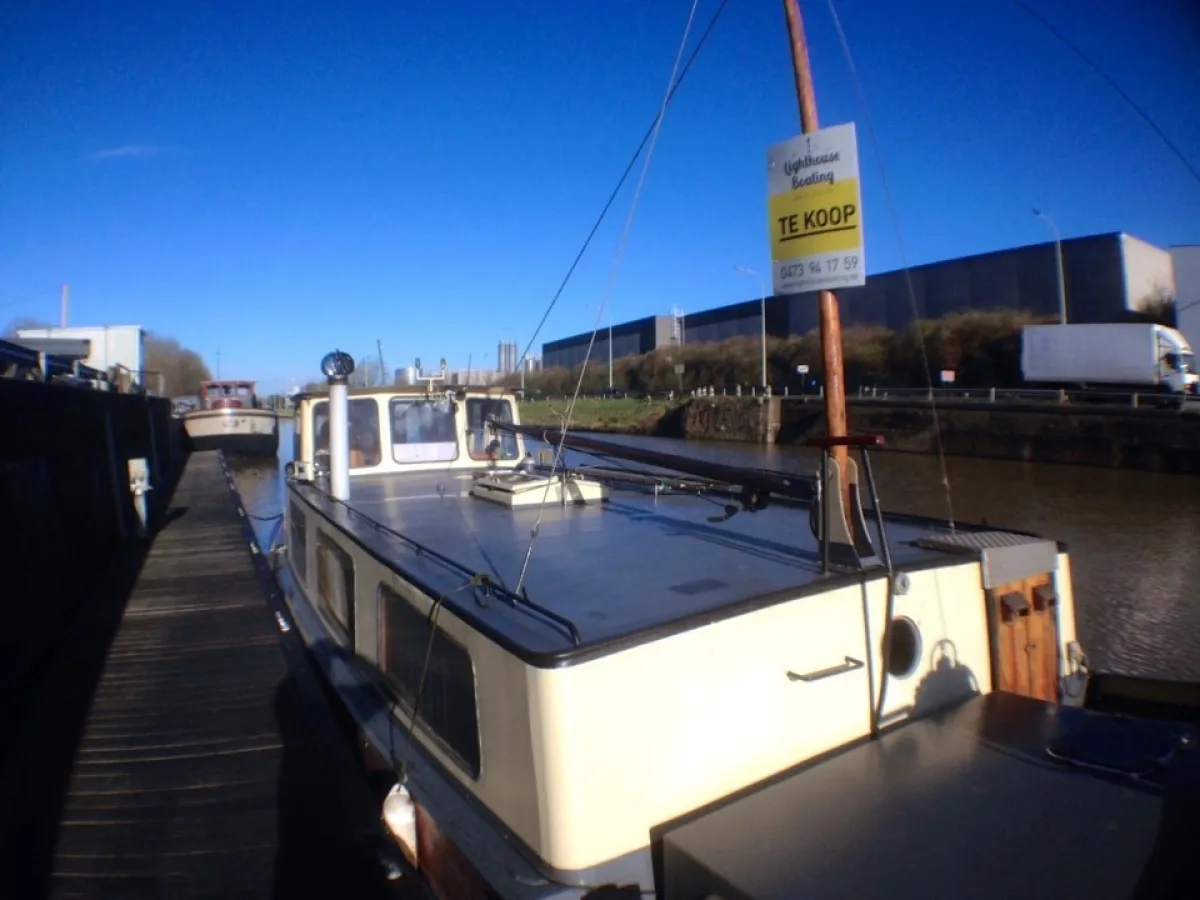 Stahl Hausboot Biesbosch Kruiser Aak