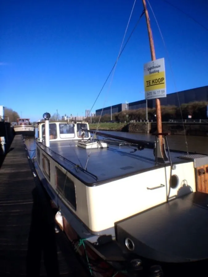 Stahl Hausboot Biesbosch Kruiser Aak