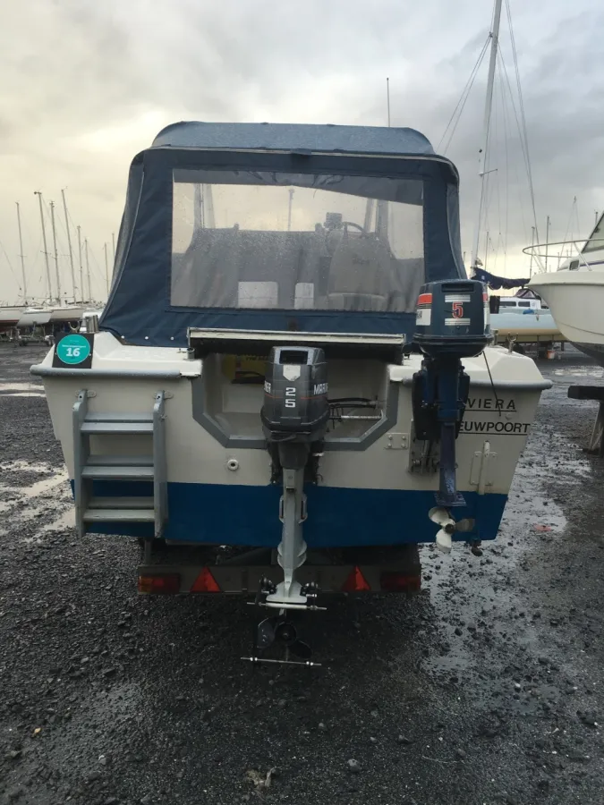 Polyester Motorboat Norman 620