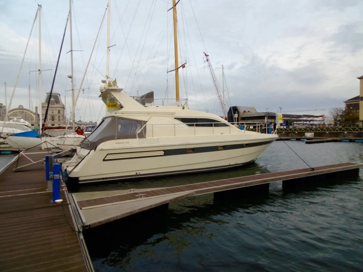 Polyester Motorboat Mochi 43