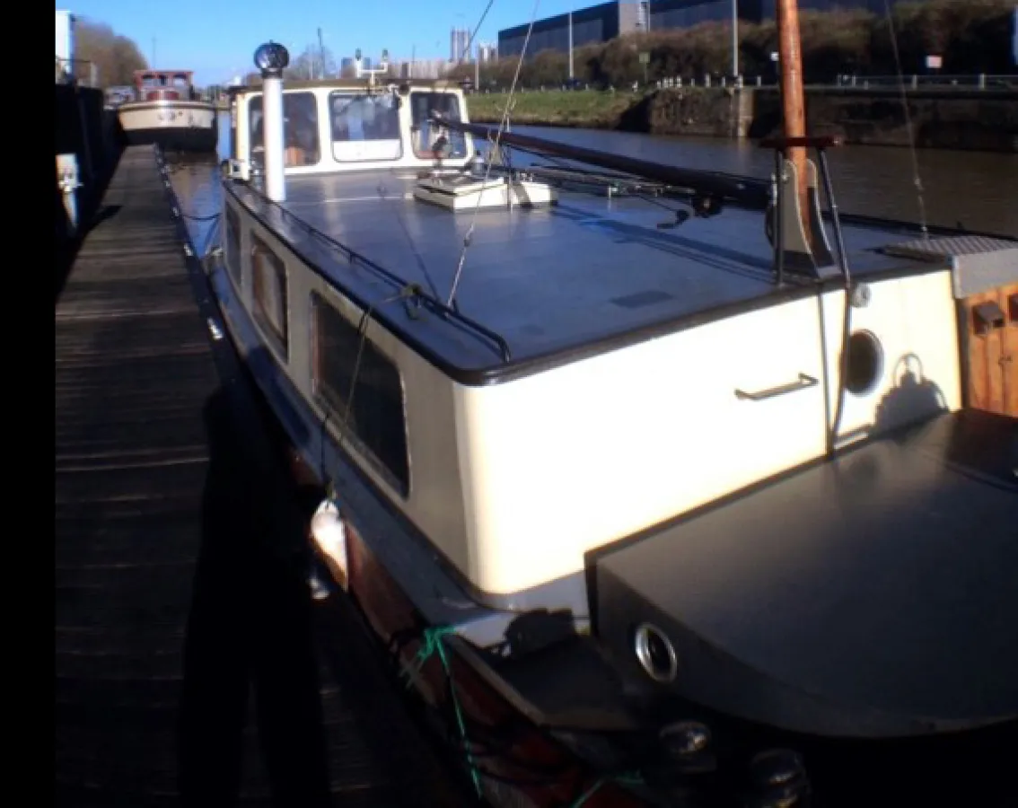 Stahl Hausboot Biesbosch Kruiser Aak