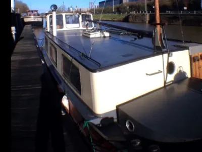 Stahl Hausboot Biesbosch Kruiser Aak Foto 4