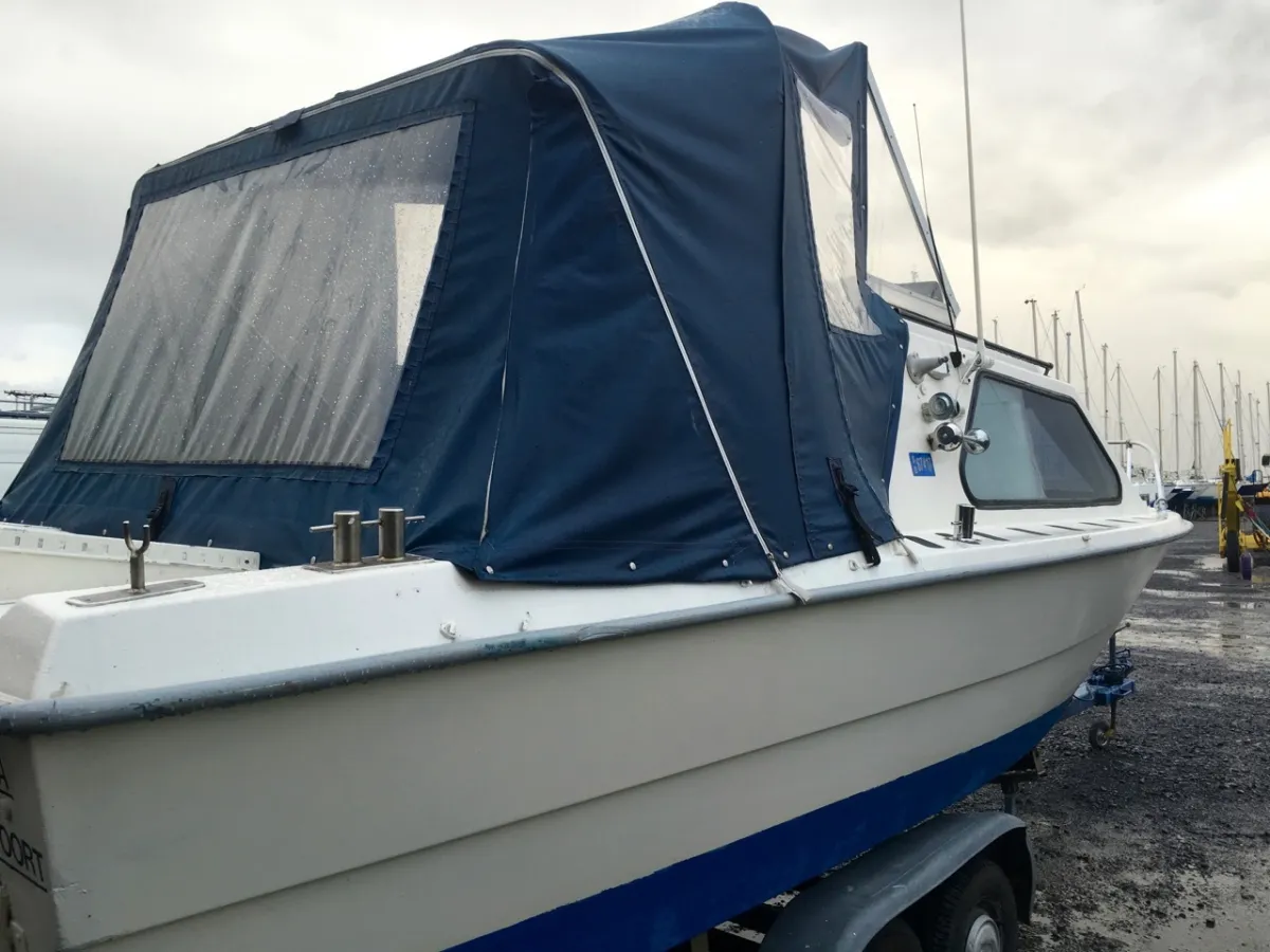 Polyester Motorboat Norman 620