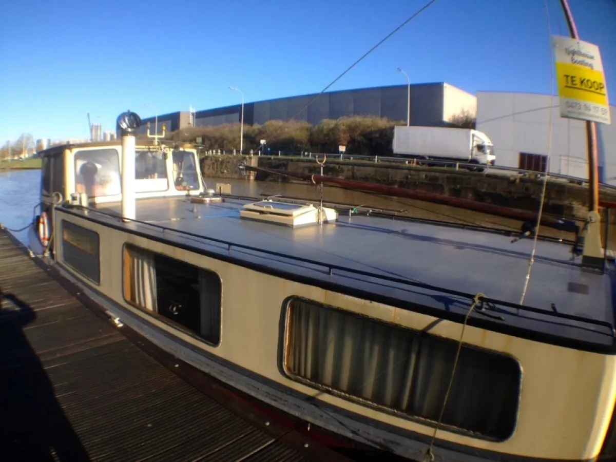 Stahl Hausboot Biesbosch Kruiser Aak