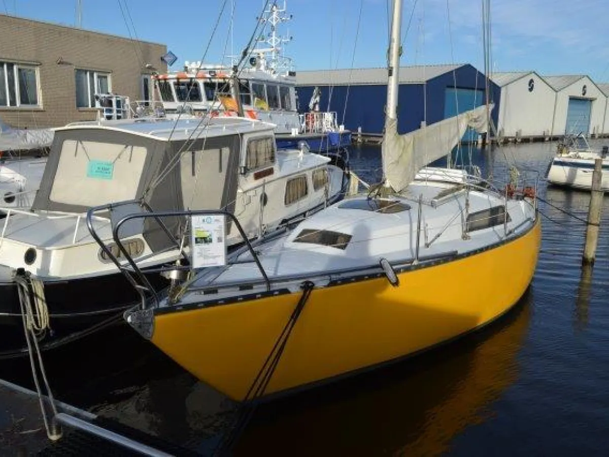 Polyester Sailboat Neptun 27