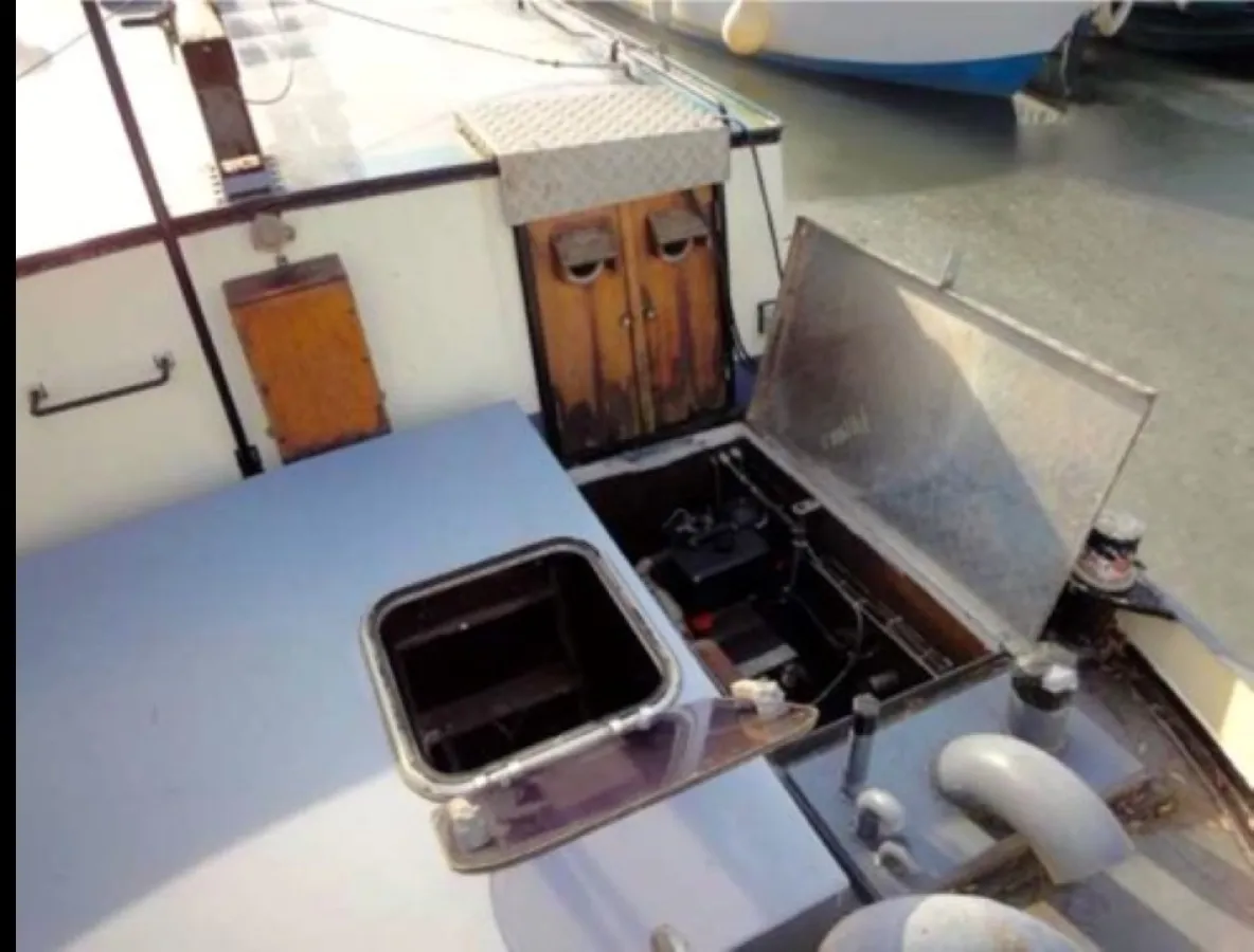 Stahl Hausboot Biesbosch Kruiser Aak