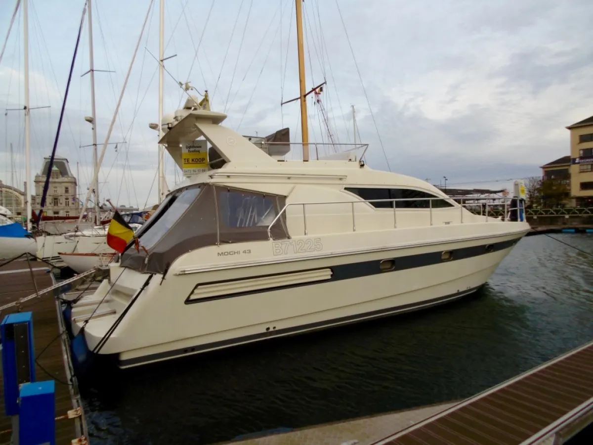 Polyester Motorboat Mochi 43