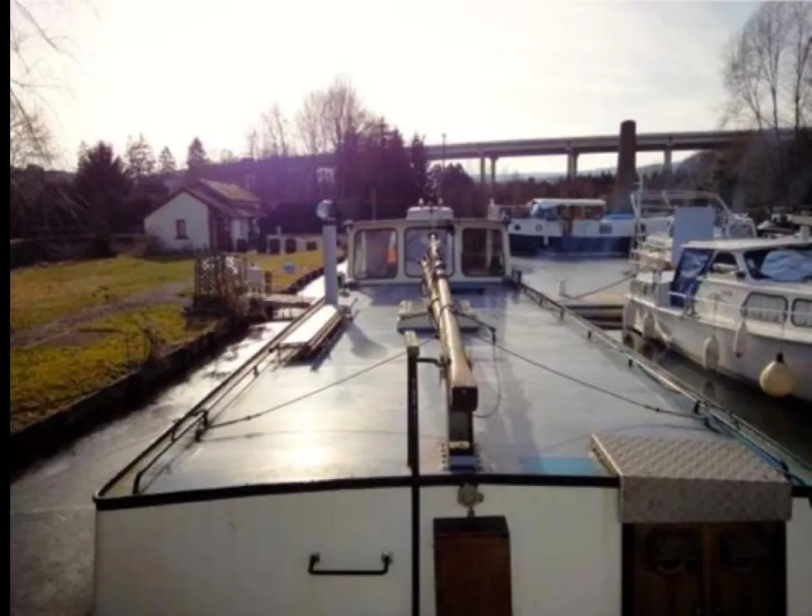 Stahl Hausboot Biesbosch Kruiser Aak