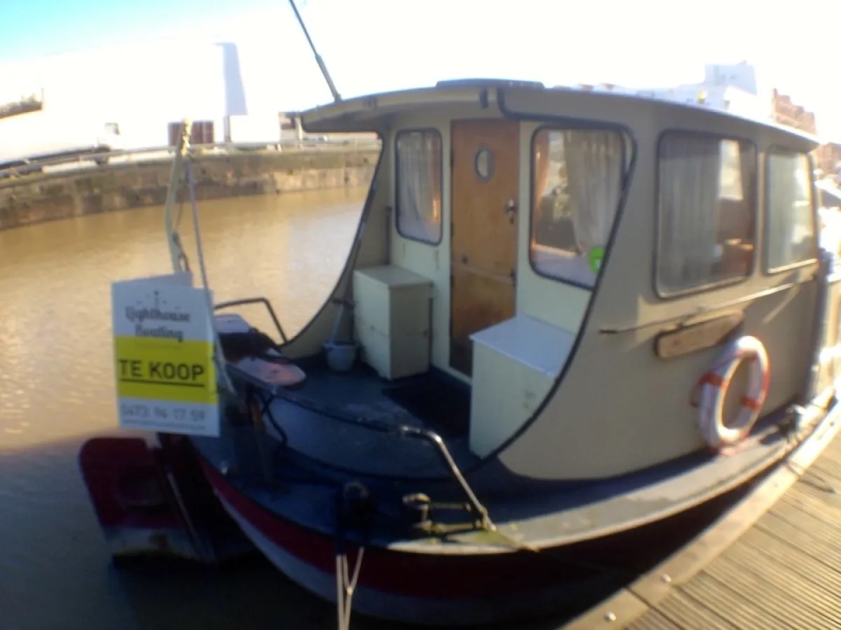 Stahl Hausboot Biesbosch Kruiser Aak