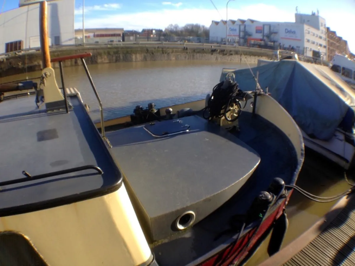 Stahl Hausboot Biesbosch Kruiser Aak