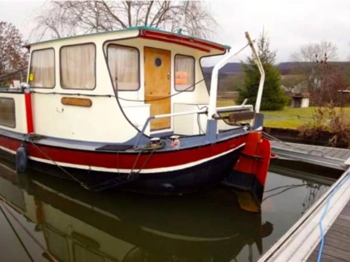 Stahl Hausboot Biesbosch Kruiser Aak