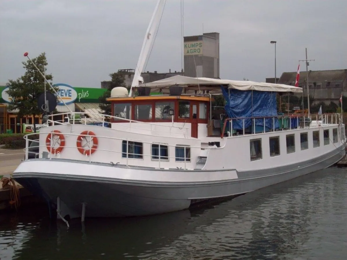 Steel Motorboat Motor cruiser 31 M.