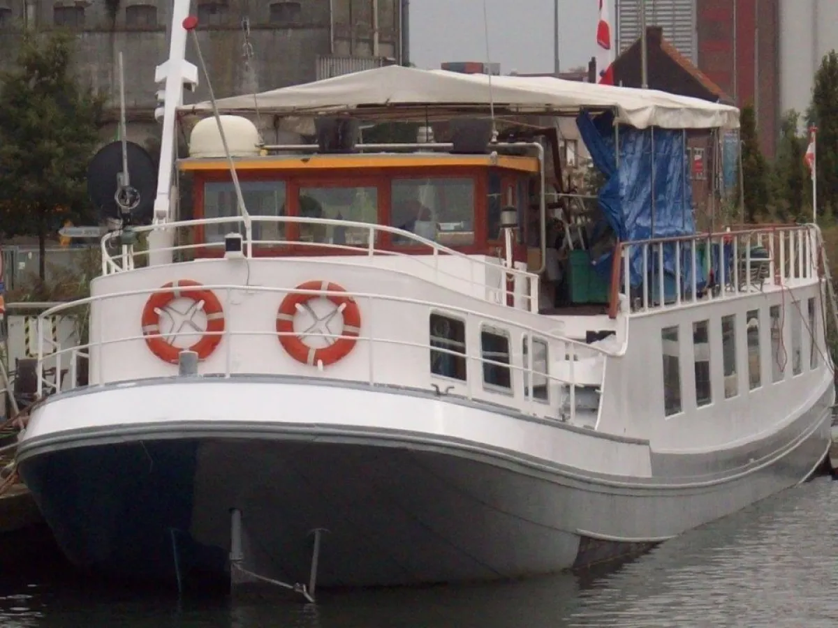 Steel Motorboat Motor cruiser 31 M.