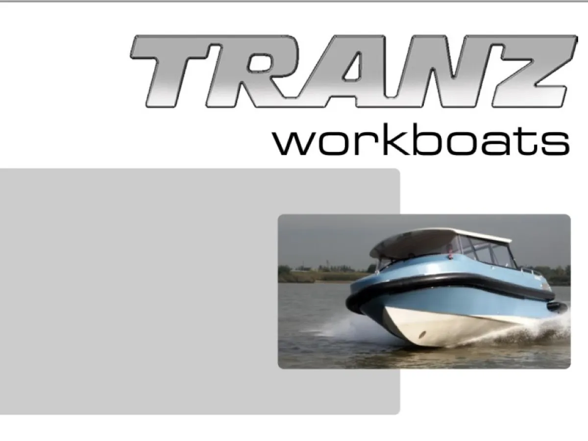 Polyester Workboat Water taxi 34