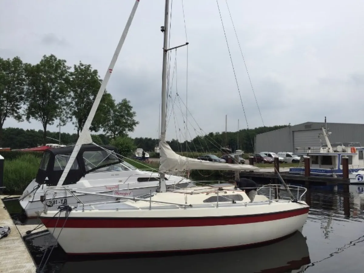 Polyester Sailboat Etap 23i