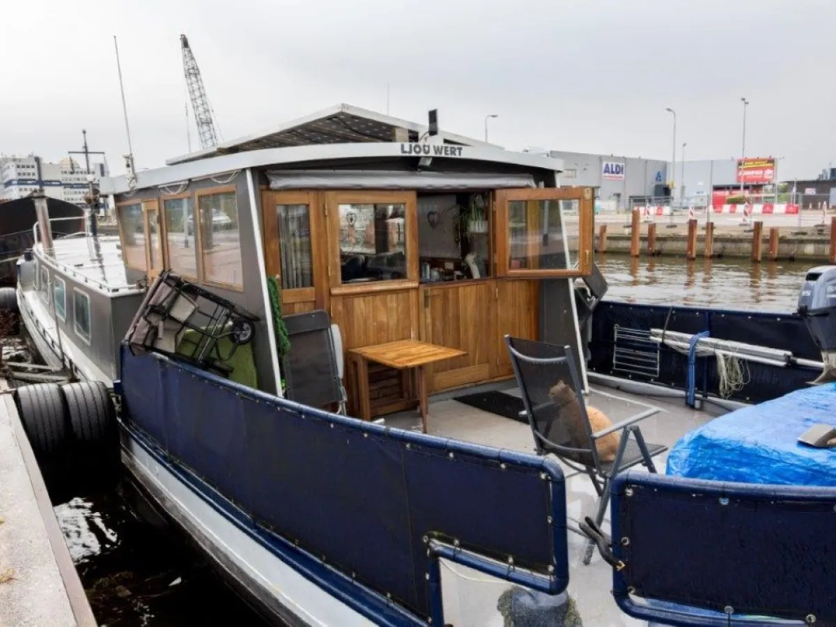 Steel Motorboat Motor cruiser 24 M.