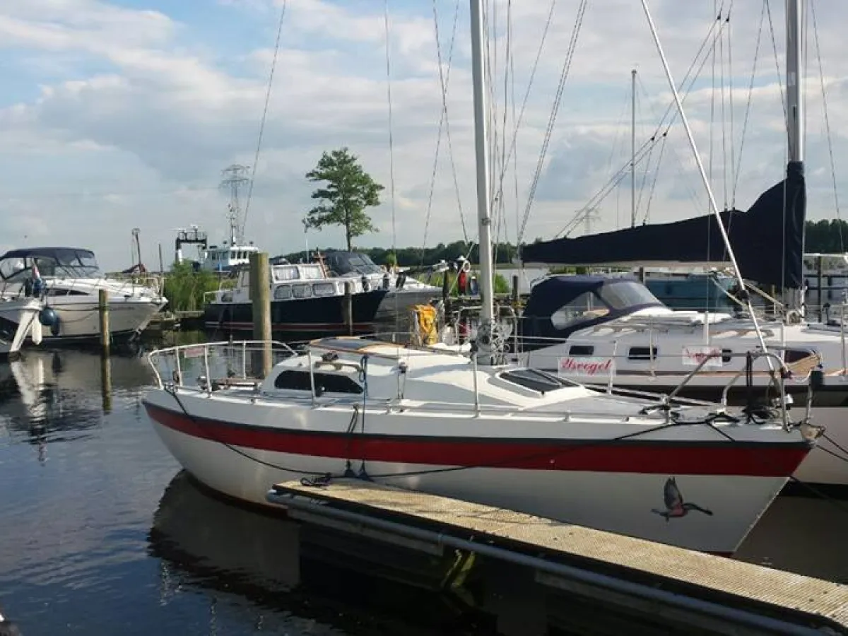 Polyester Sailboat Etap 23i