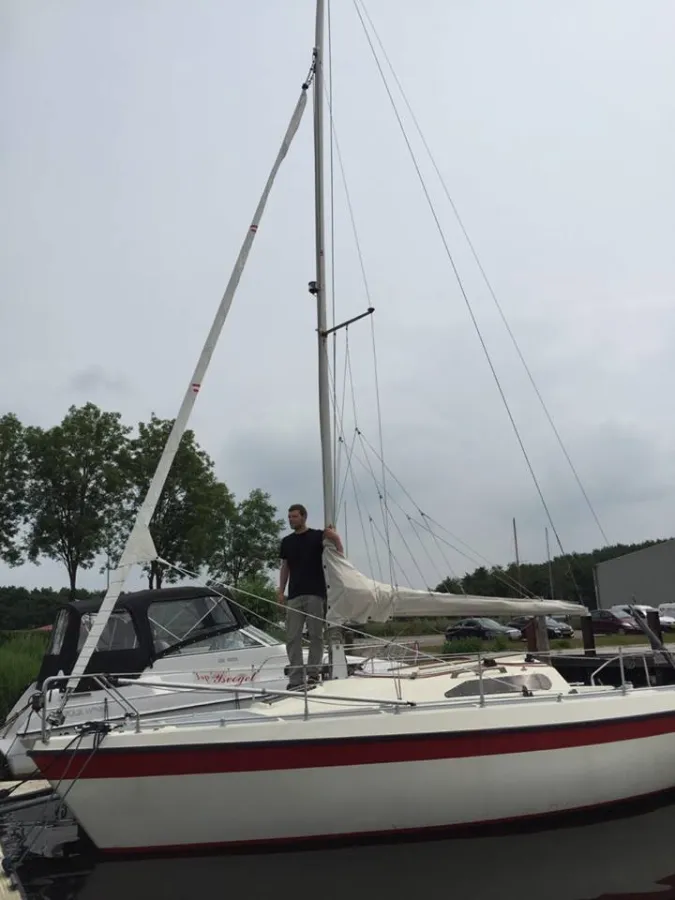 Polyester Sailboat Etap 23i