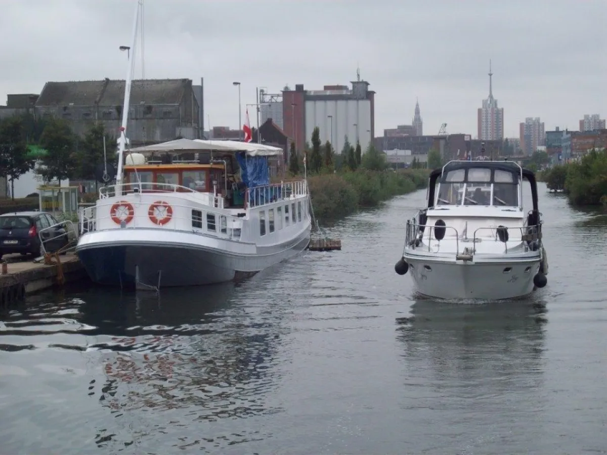 Steel Motorboat Motor cruiser 31 M.