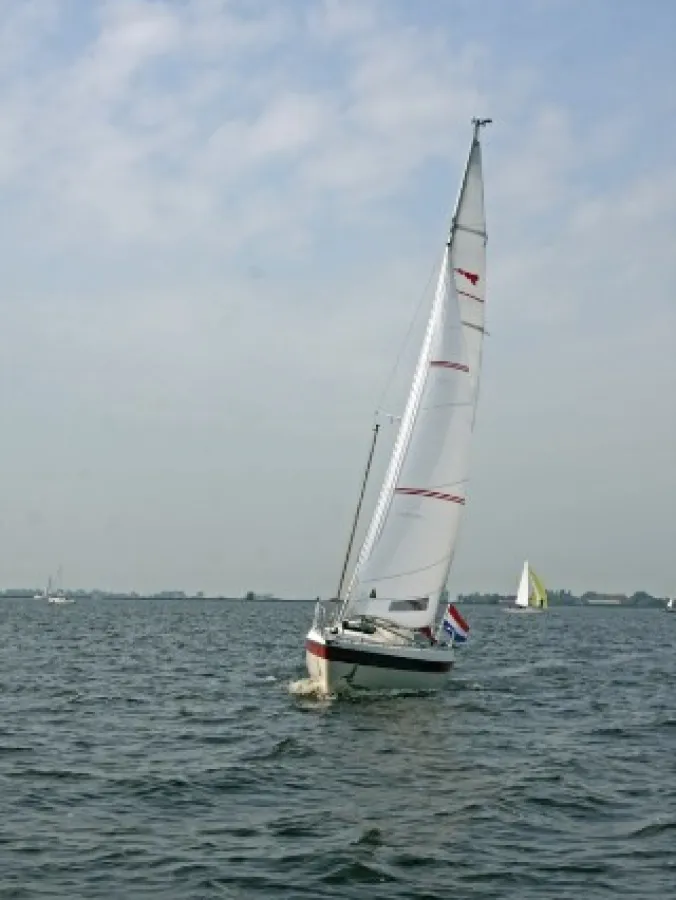 Polyester Sailboat Etap 23i