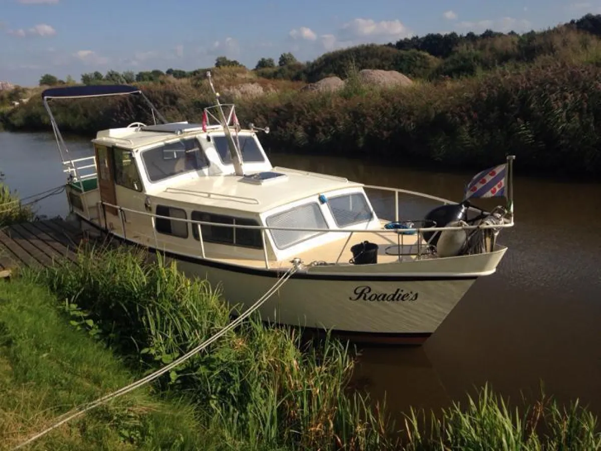 Steel Motorboat Ten Broeke Kruiser