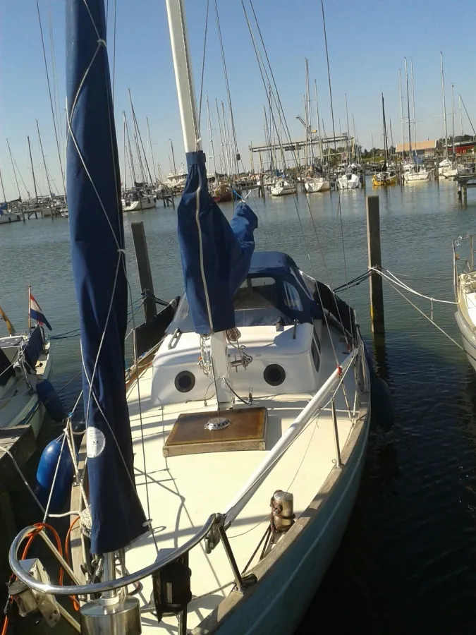 Steel Sailboat Koopmans Kustvaarder I