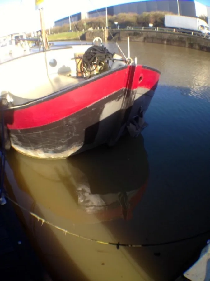 Stahl Hausboot Biesbosch Kruiser Aak