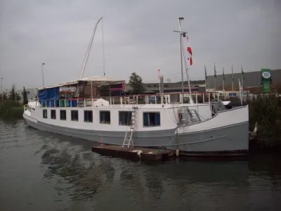 Steel Motorboat Motor cruiser 31 M. Photo 38